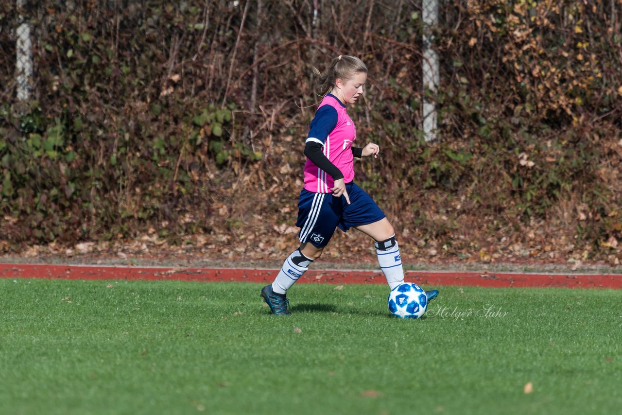 Bild 173 - B-Juniorinnen Halstenbek-Rellingen - Hamburger SV 2 : Ergebnis: 3:8